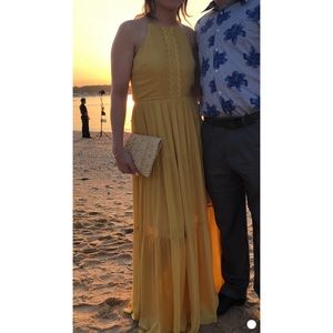 Yellow Maxi Dress